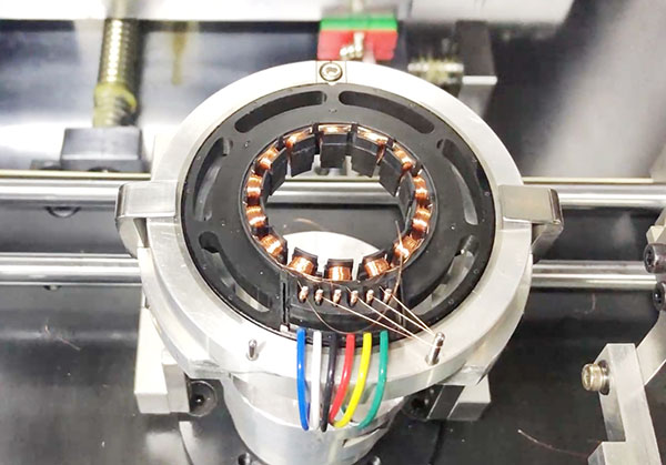 旋轉變壓器工作原理