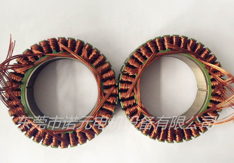 全自動繞線機電機轉速過慢