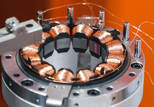 自動電感線圈繞線機工作原理