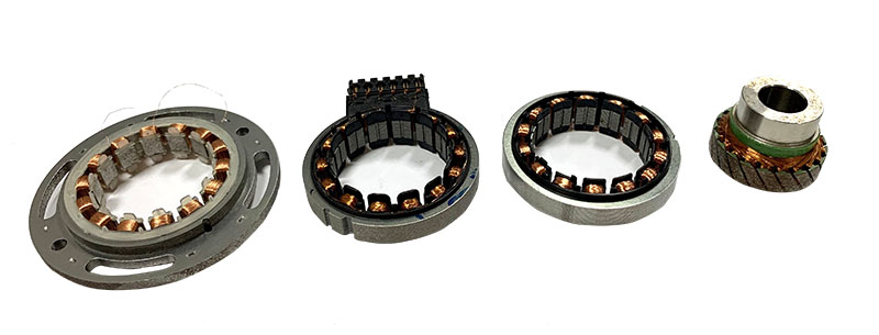 旋轉變壓器工作原理