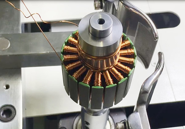 馬達定子繞線機