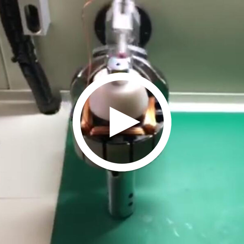 205H全自動(dòng)定子繞線機(jī)跨槽視頻