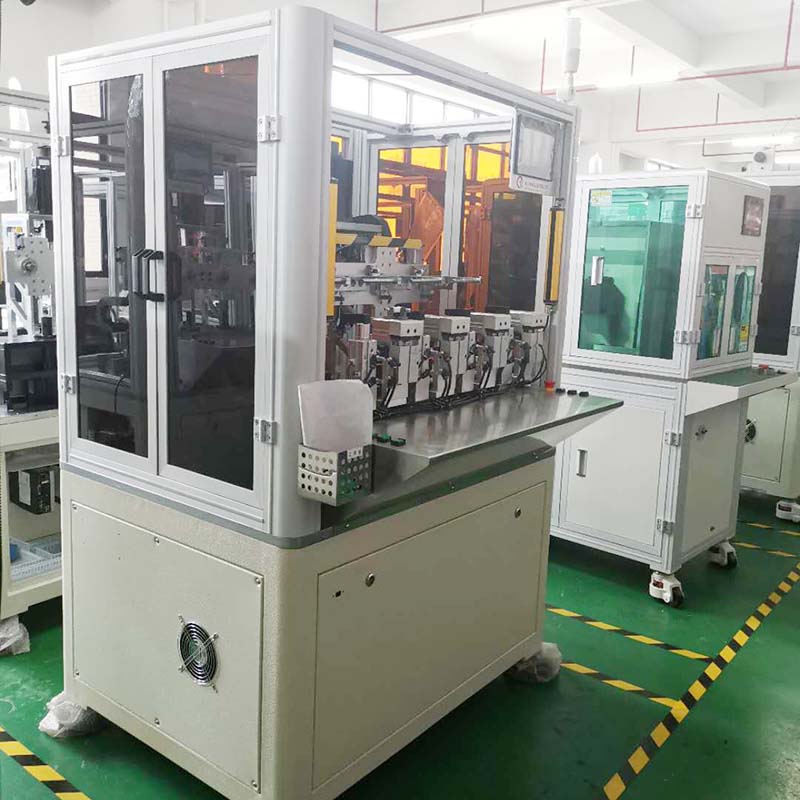 無刷電機(jī)定子內(nèi)繞線機(jī)優(yōu)勢及特點(diǎn)