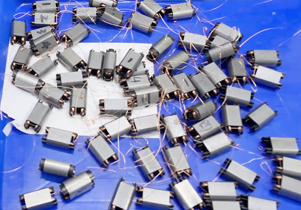 電動(dòng)牙刷電機(jī)