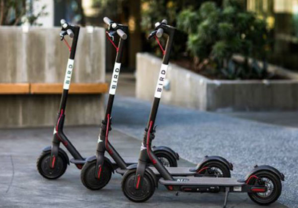 電動滑板車工作原理