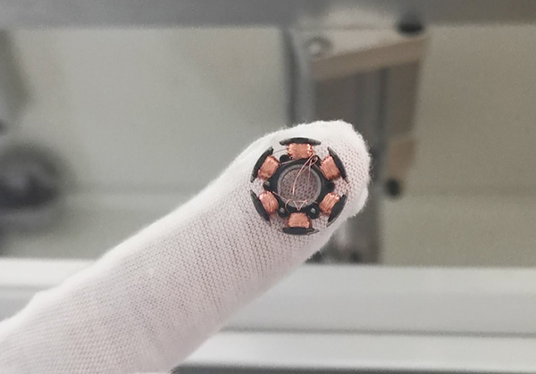 無刷電機定子繞線