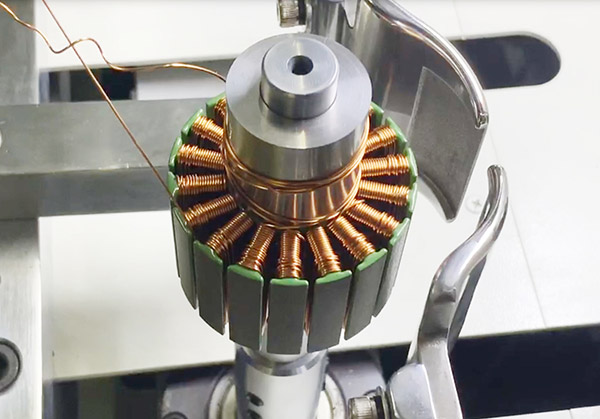 全自動無刷定子繞線機