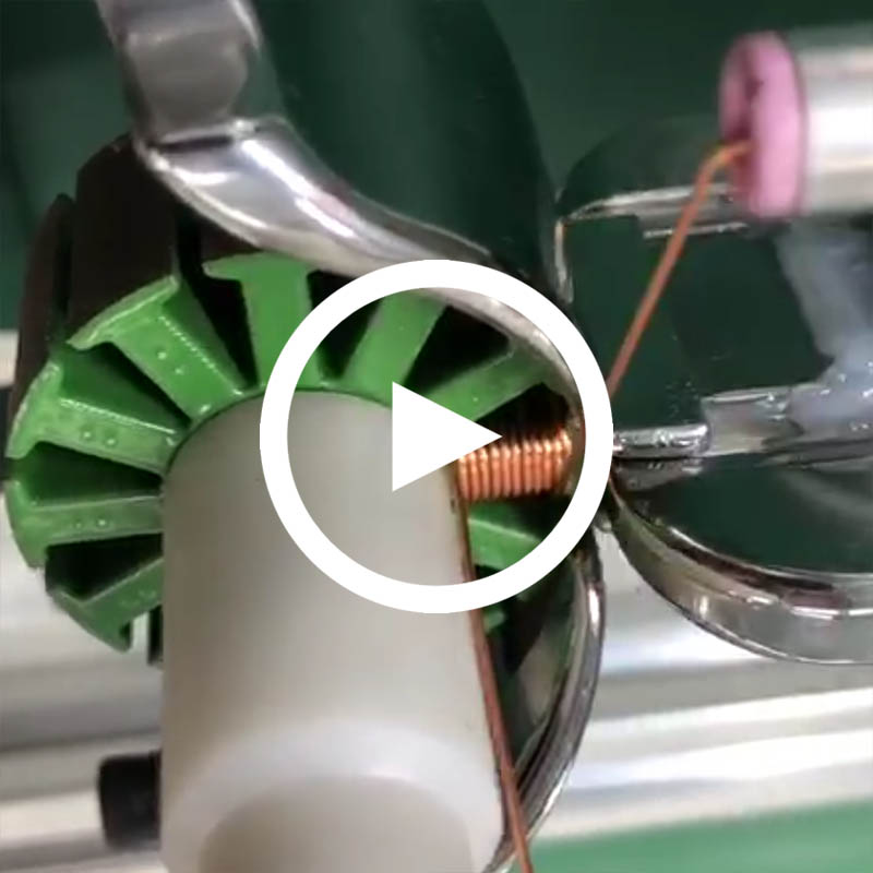 諾元航模電機(jī)馬達(dá)繞線機(jī)精密排線繞線視頻