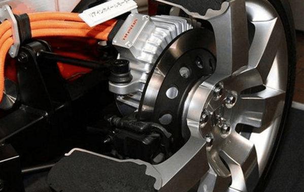 無刷輪轂電機技術