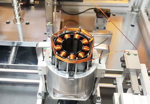 無刷自動繞線機