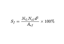 電機(jī)定子槽滿率如何計(jì)算